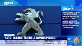 Auto : la stratégie de la famille Peugeot 