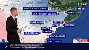 Météo Côte d’Azur: un temps agité ce mardi avec des averses et orages, jusqu'à 24°C à Menton