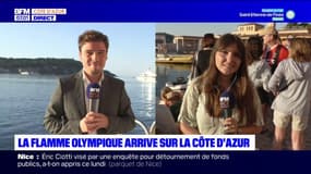 Villefranche-sur-Mer se tient prête pour l'arrivée de la flamme olympique
