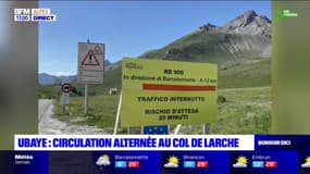 Alpes-de-Haute-Provence: circulation alternée au col de Larche