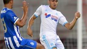 Dimitri Payet a disputé son premier match avec l'OM