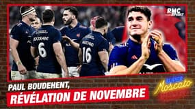 France-Argentine : "Boudehent est le prototype du 3e ligne sud-africain" encense Moscato