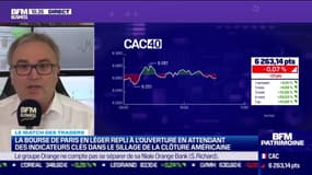 Le Match des traders :Stéphane Ceaux-Dutheil vs Jean-Louis Cussac - 23/04
