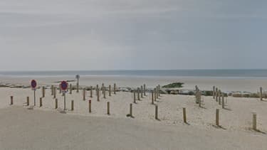 L'océan Atlantique vu depuis Saint-Hilaire-de-Riez