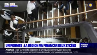 Hauts-de-France: la région va financer le port de l'uniforme dans deux lycées