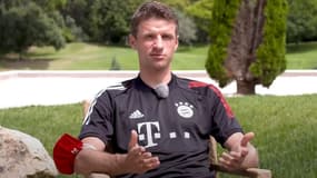 L'attaquant allemand Thomas Müller