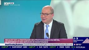 Ralf Pecho (Reca France): Reca est le partenaire des professionnels du métal, du bâtiment et des services de maintenance - 12/11