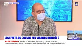 "Il faut limiter les contacts au maximum", assure Serge Alfandari, médecin infectiologue à Tourcoing