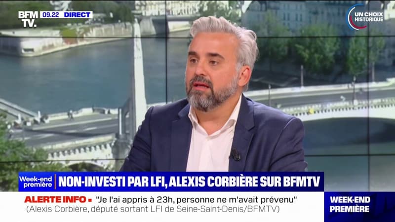 Alexis Corbière, député sortant LFI, réagit après avoir été écarté des investitures pour les législatives