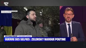 Zelensky, la guerre en selfie - 06/12