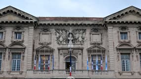 L'hôtel de ville de Marseille.