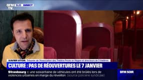 Fermeture des lieux culturels: pour Xavier Viton (Association des théâtres privés en région), "les artistes ont cette sensation d'être muselés"