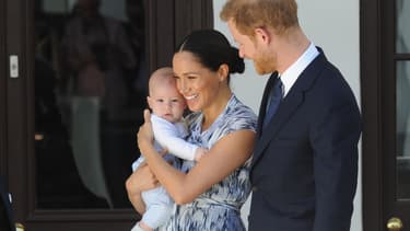 Harry, Meghan et Archie en Afrique du Sud en septembre 2019