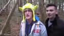 Le YouTubeur Logan Paul, dans sa vidéo tournée dans la forêt des suicides au Japon. 