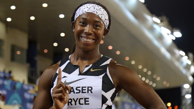 Athlétisme: le chrono fou de Fraser-Pryce, 2e performeuse de l'histoire sur 100m