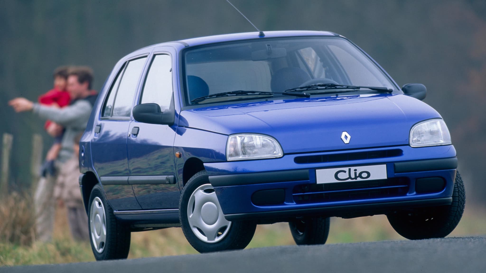La première Renault Clio a été lancée en 1990.