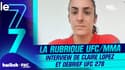 Twitch RMC Sport : débrief UFC 278, interview  de Claire Lopez... La rubrique UFC/MMA