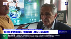 Serre-Ponçon: "Faites du lac" le 25 juin