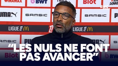 Rennes 2-2 Auxerre : "Les matches nuls ne font pas avancer", la déception de Beye