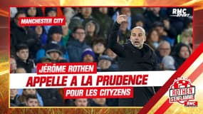Manchester City : Rothen appelle à la prudence pour les Cityzens en Ligue des champions