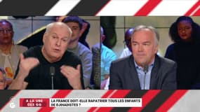  Enfants de djihadistes : "Je ne peux pas laisser dire que des enfants de 5 ans sont irrécupérables. C’est une connerie monumentale !"