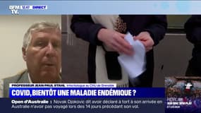 Pr Jean-Paul Stahl, infectiologue au CHU de Grenoble: "Le virus ne disparaîtra pas (...) c'est une maladie qui va devenir endémique"