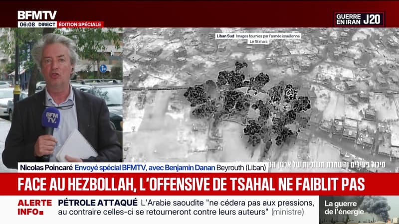 Liban: l'armée israélienne poursuit son offensive contre le Hezbollah