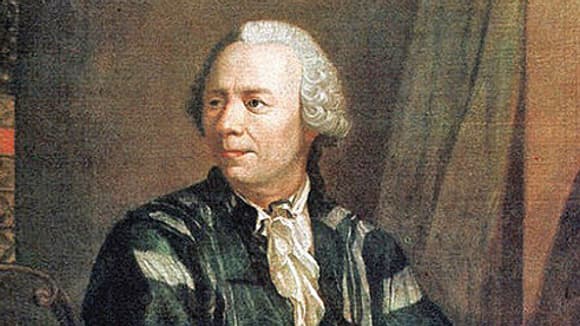 Leonhard Euler peint par Jakob Emanuel Handmann Leonhard Euler peint par Jakob Emanuel Handmann