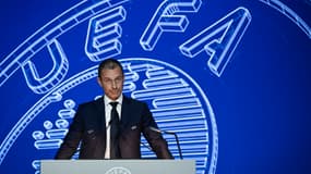 Le président de l'UEFA Aleksander Ceferin