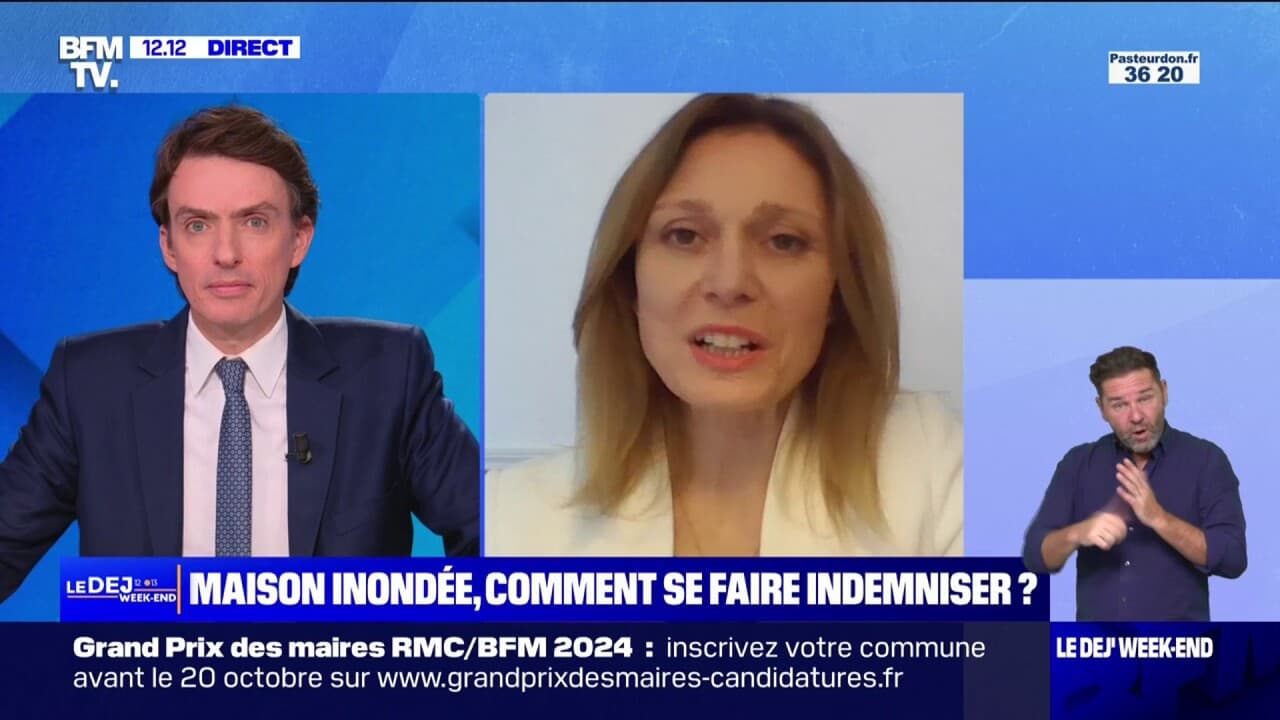 Comment se faire indemniser si sa maison est inondée? Les conseils de ...