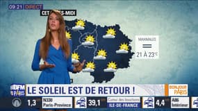 Météo Paris-Ile de France du 19 août: Quelques passages nuageux sous un ciel ensoleillé