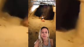 Sur TikTok, une influenceuse étasunienne a propagé une fake news devenue virale affirmant que des visiteurs ont été laissés pour morts dans les catacombes de Paris.
