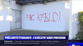 Précarité étudiante : l’exécutif sous pression