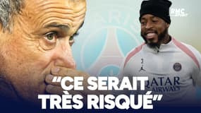 PSG : "Ce serait très risqué", Luis Enrique mise (encore) sur la prudence avec Kimpembe