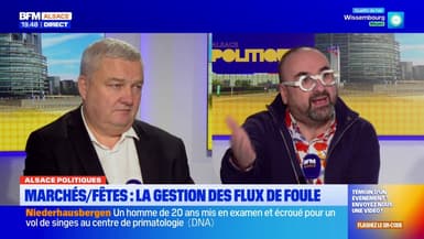 Des dispositifs pour mieux gérer les flux de foule des marchés de Noël 