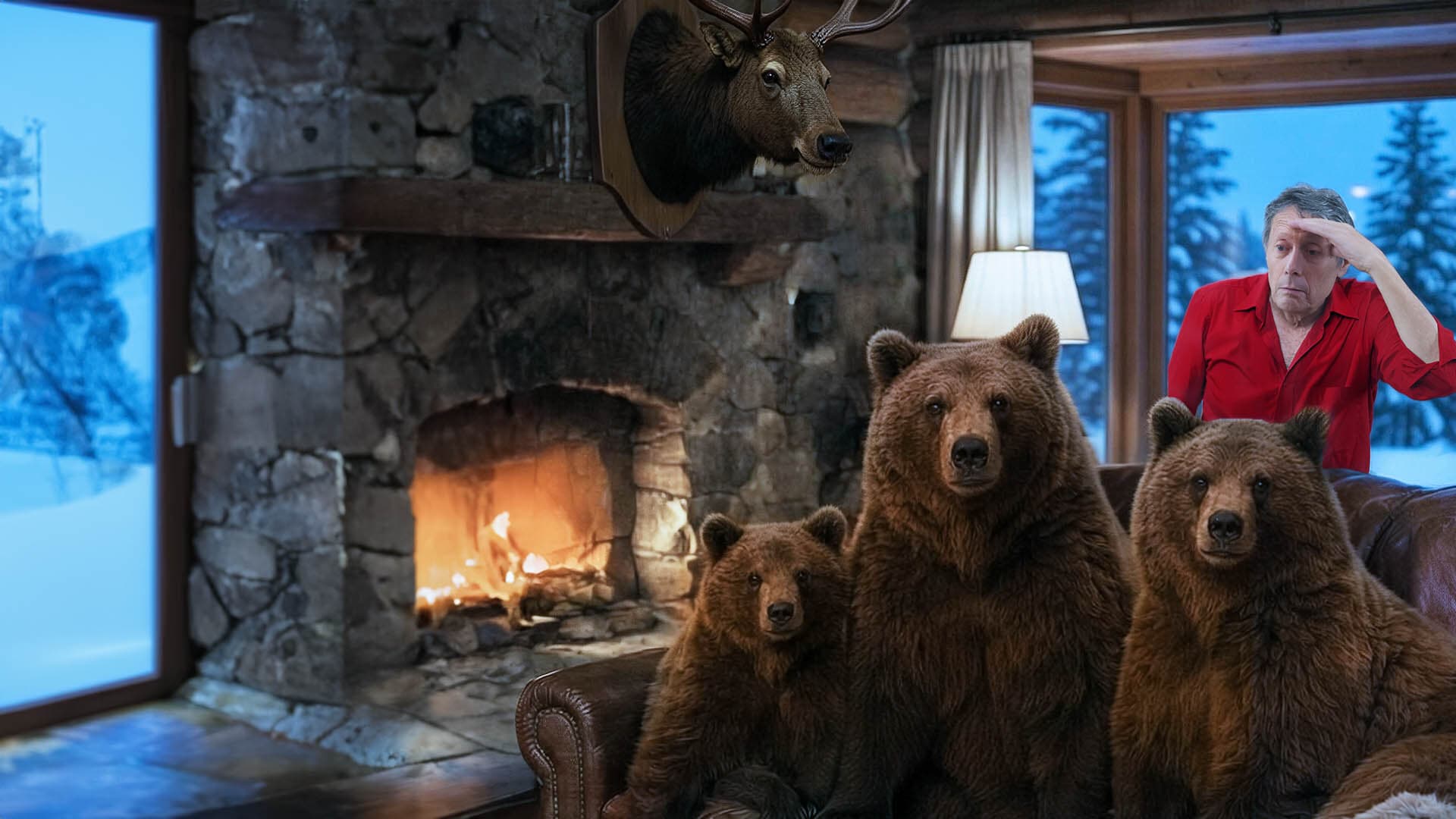 J'irai dormir chez vous : Alaska