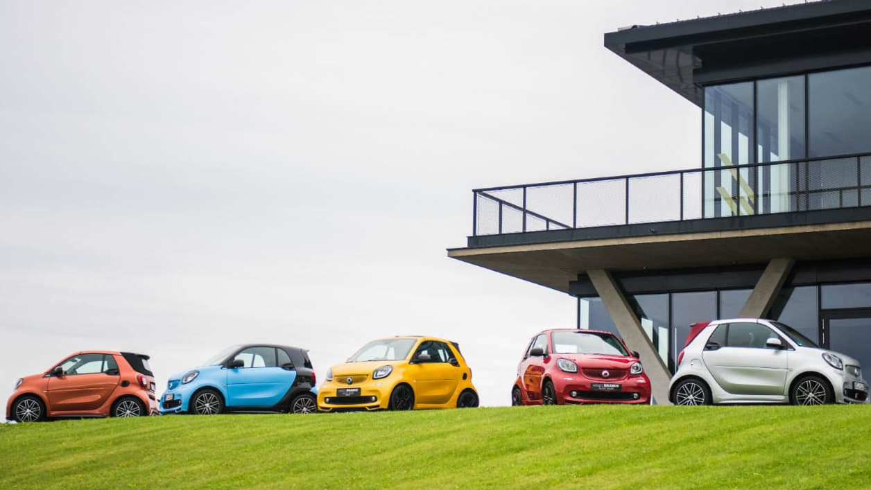 Smart sera un constructeur 100% électrique, et les véhicules seront désormais fabriqués en Chine, non plus à Hambach en France. Smart sera un constructeur 100% électrique, et les véhicules seront désormais fabriqués en Chine, non plus à Hambach en France.