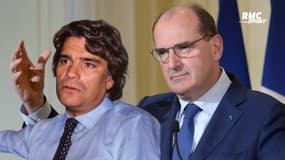 Mort de Bernard Tapie : "La première image que j'ai de lui, c'est celle d'un combattant", rend hommage Jean Castex