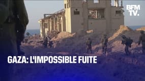 Gaza: l'impossible fuite 