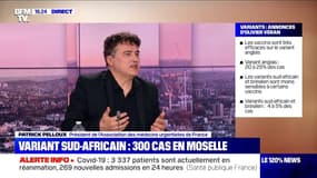 Patrick Pelloux: "Il faut que les autorités continuent le combat pour qu'on ait les vaccins"