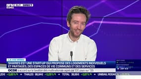 Julien Morville (Sharies) : Le coliving peut-il remédier à la difficulté d'accession à des locations satisfaisantes ? - 02/07