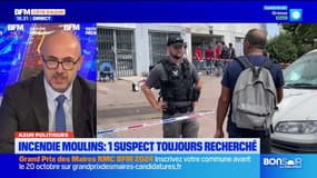 Incendie mortel aux Moulins: un suspect toujours recherché, les services "mobilisés"