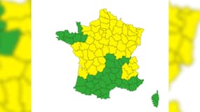 Depuis 6 heures ce lundi 21 juillet, plus aucun département ne se trouve placé en vigilance orange en France. 