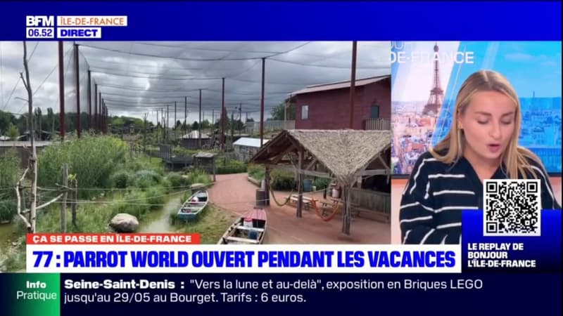 Seine-et-Marne: le parc Parrot World ouvert pendant les vacances