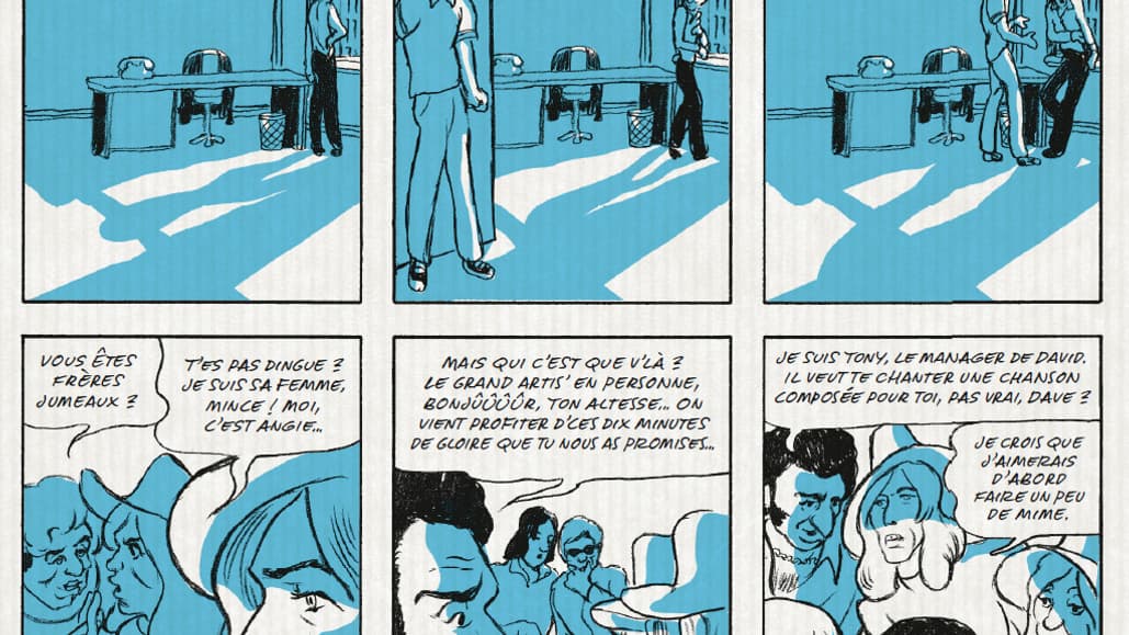 Quand Bowie rencontre Warhol