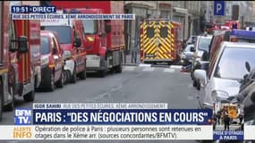 Paris: l’assaut a été donné et le preneur d’otages interpellé 