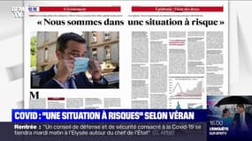 Coronavirus: Olivier Véran dresse le bilan d'une situation sanitaire "à risques"