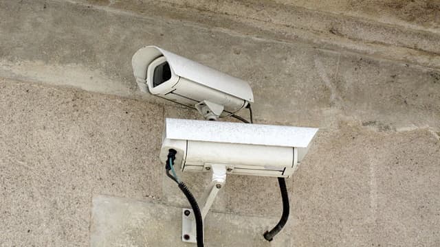 Caméra de surveillance (image d'illustration)