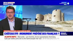 Marseille: le château d'If en lice pour devenir monument préféré des français