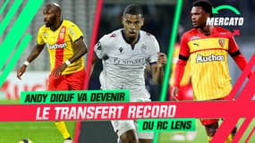 Lens : Andy Diouf va devenir la recrue la plus chère de l'histoire du club